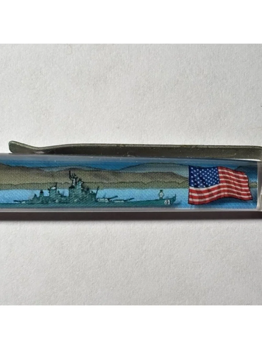 USS Missouri Floaty Pen BB-63 Navy Military Battleship World War II History